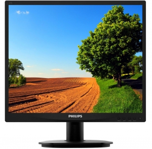 Philips 19S4LSB5 Black